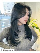 シェノン フェム 名古屋 名駅店(CHAINON×FeM#)&nbsp;フェザーレイヤー/名古屋/髪質改善/レイヤーカット