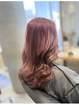 リーオオサカ(Lee Osaka) 【Lee大阪店】ブリーチカラーセミロング×/新出