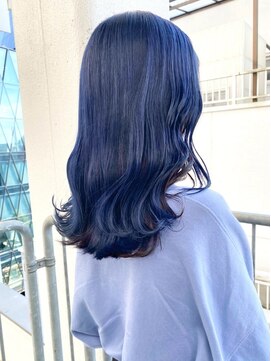 デート 下北沢(DATE) ホワイトグレージュ/デジタルパーマ/チェリーブラウン/下北沢