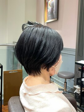 キートス(Kiitos) 若返りショートボブ