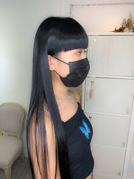 イマ 名駅店(ima) ワイドバング/髪質改善トリートメント/ストレート