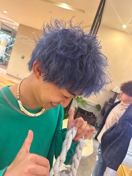 シャンプーボーイ セントラル 博多(SHAMPOO BOY central) ハイトーン