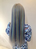 アイム(Aim)&nbsp;シールエクステ60枚/腰くらいの長さ