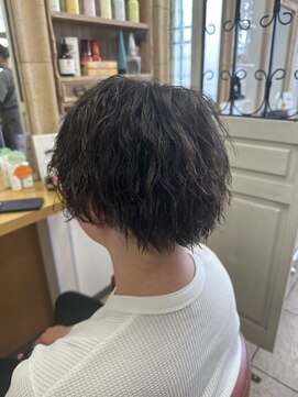 フェルーナ(FeRuna) ツイストスパイラルパーマ