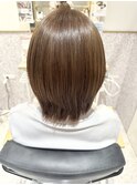 【ブリーチ１回】スモーキーベージュ