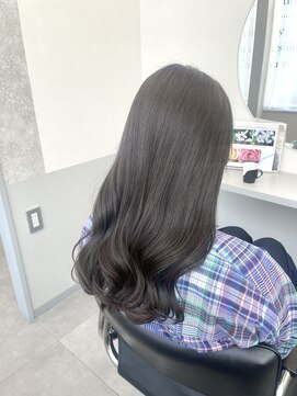 トッカ 茨木(tocca) 透明感あふれるモカブラウン×シナジートリートメント