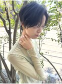 ゆかのお客さま＊透け感が可愛い大人のナチュラルショート