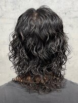 アンサー 渋谷(ANSWER)&nbsp;ツイストパーマパイルツイスト縦落ちツイスト