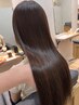 ★ストレスフリーに★カット＋髪質改善縮毛矯正＋5stepトリートメント￥20800
