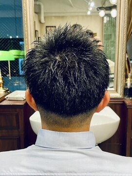 グレイスフルバーバーロンドン 大宮店(Graceful Barber London) 【20代 男性】ロンドンカジュアルツーブロ（大宮/バーバー）
