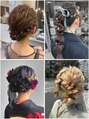 シュモレ ベイシティー ヘアセット◇結婚式や成人式はもちろん推し活にも是非◎