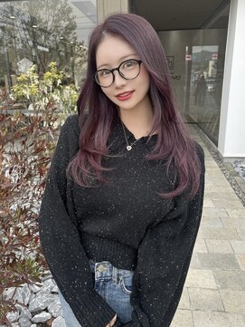 アーティック ヘア ディーヴァディーヴォ テスタ(ARTIC HAIR DIVA DIVO TESTA) ボルドーカラー/暖色カラー/レイヤーカット【SAHO】