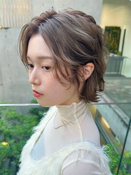 クーエフー(coo et fuu) シースルーバング透明感カラーダブルカラー春夏カラー