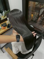 ウル 岡山駅店(ULu.)&nbsp;髪質改善トリートメントブリーチ無し縮毛矯正20代30代40代ULu艶