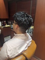 ヘアーモードキクチ 日本橋三越前店 メンズパーマ