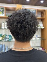 プランタンアヴェダ(printemps AVEDA)&nbsp;メンズパーマ