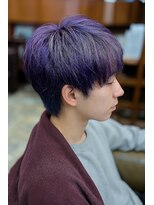 クラーロ ミズノ(Claro MIZUNO)&nbsp;ハイトーンカラー/シルバー/パープルアッシュ