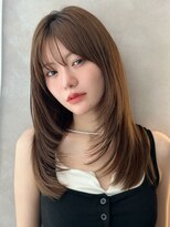 オムニス 表参道(Omnis)&nbsp;ハイレイヤー/ミディアム・ロング/20代/30代/顔周り・フェイス