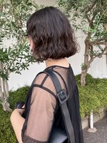 リリー(Rilie)&nbsp;ゆるふわカール/ゆる巻き/ミディアム/透明感ブラウン