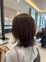 ヘアアンドビューティー クアトロ 戸祭店(QUATRO)&nbsp;くびれボブ