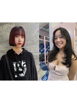 鏡の前の自分を好きになっていただけるように、Lupineがあなたに似合うトレンドヘアをご提案します☆