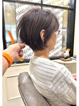 ブランニューイヴ 生駒店(Brand new eve) ミセスショート