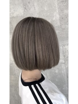 スキル 石岡(SKILL) グレージュ/髪質改善