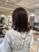 カナージュ(Canage)&nbsp;ボブヘアーミディアム10.12暗めカラー