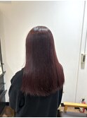 ボルドーカラー
