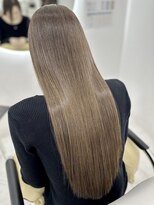 アイニ 天王寺アポロ店(aini)&nbsp;アディクシーカラーハイライトダブルカラーレイヤーカット韓国