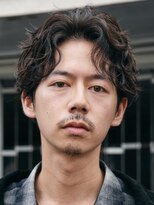 フィフス 渋谷(fifth)&nbsp;渋谷波巻きツイストスパイラルパーマシャドウパーマ大人ビジネス