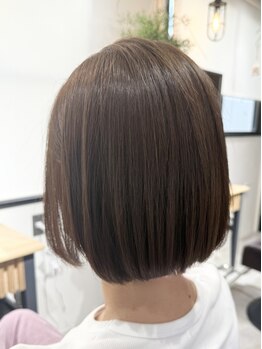 ルノ(Luno)の写真/マンツーマン施術のプライベートサロン◎ダメージレス×髪質改善特化サロンで見違えるほどの仕上がりに♪