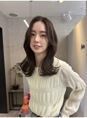 韓国風巻き/レイヤーカット/髪質改善