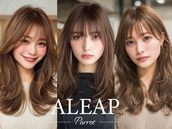 ALEAP parrot 【アリープ　パロット】