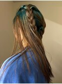 【stylist mayu】根本で作るルーツカラー