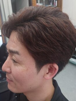 ＜理容室＞マンツーマン施術で,あなたの髪のお悩みを解決!【カット＋シェービング+シャンプーブロー\4000】