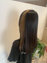 最新のトレンドカチューシャカラー☆