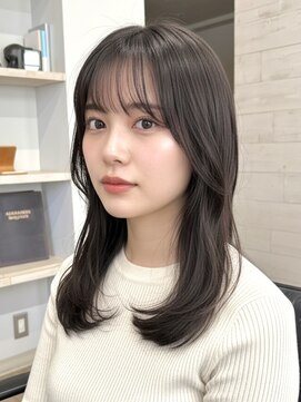 ニュアンスレイヤー×透明感カラー