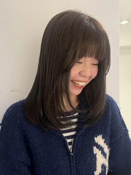 【ito／梅田】アッシュベージュ×レイヤー