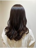 【ameri miyuki】モカベージュのやわらか艶カラー♪
