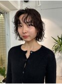 CEINE【三軒茶屋】ショートボブウルフレイヤー×酸性パーマ