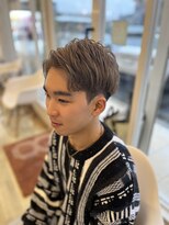 ルシードスタイル　ムースユイット(LUCIDO STYLE mousse8)&nbsp;【メンズブリーチあり】ベージュ