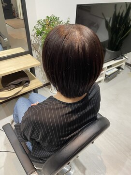 ノエルデイズ(NOEL_DAYS) つるりんちょ髪質改善ストレート