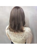 アンジェリカ 鹿児島中央タワー店(ANGELICA)&nbsp;【ANGELICA】篠原ひとみ　ラベンダーグレージュ