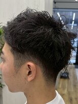 ナム 錦糸町(NAM) MEN'S HAIR/ブルーブラック/フェザーパーマ/錦糸町