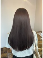 ミリミリ(milimili)&nbsp;髪質改善　つやピンクブラウン