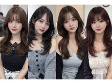 韓国風ロングスタイルが得意