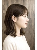 リゾートヘア(Resort Hair)&nbsp;♪ナチュラル×映えるイヤリングカラー♪【根津/千駄木/東大前】