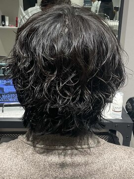 ロルカ 池袋店(Rolka) 【シャドウパーマ】マッシュ/メンズパーマ/メンズカット/池袋