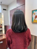 セレスト 福岡天神店(CELESTE)&nbsp;【髪質改善】うる艶×ふんわりワンカール。